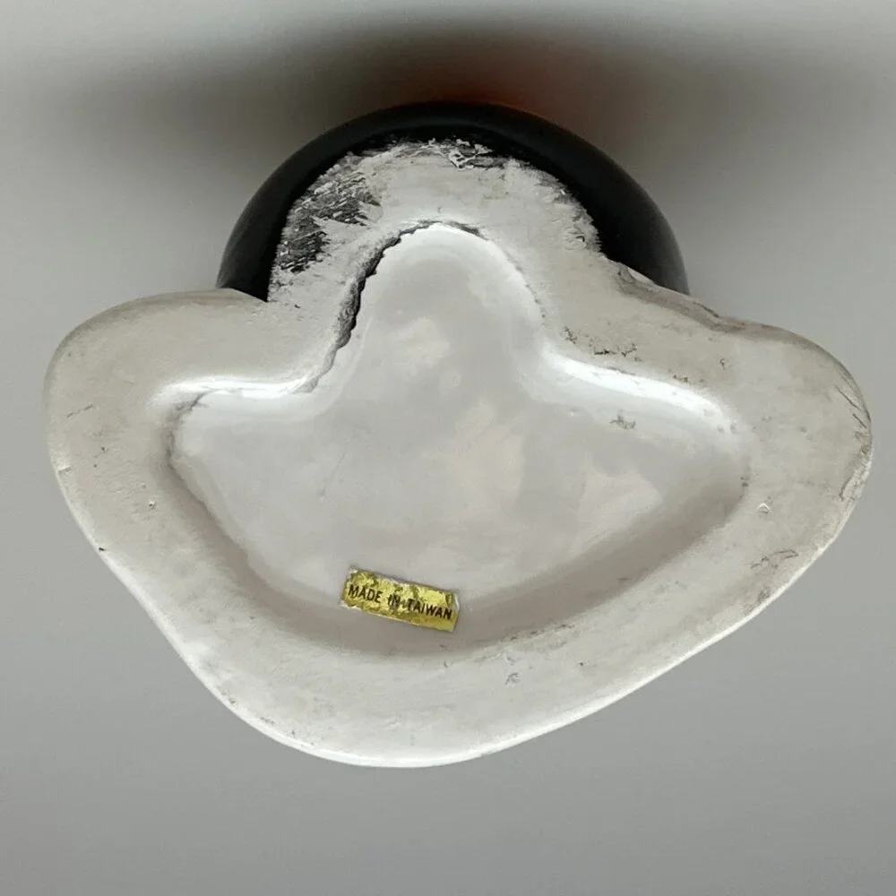 Vintage Halloween Ghost and Pumpkin Soap Dispenser